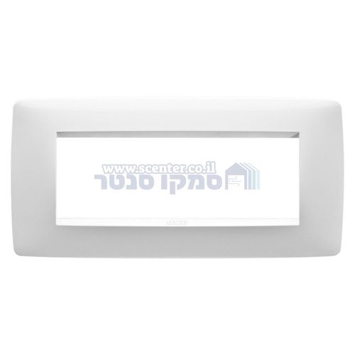 מסגרת וואן 6 מודול ONE לבן Gewiss Chorus