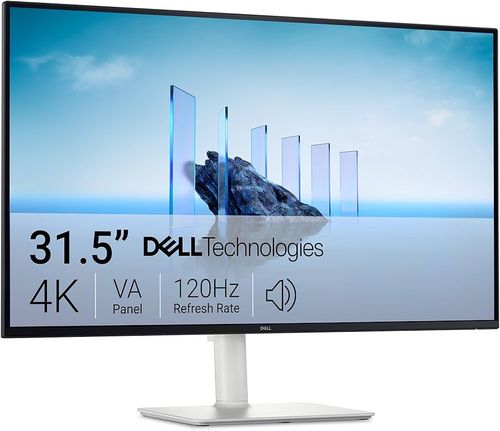 מסך מחשב Dell 32 Plus 4K Monitor S3225QS