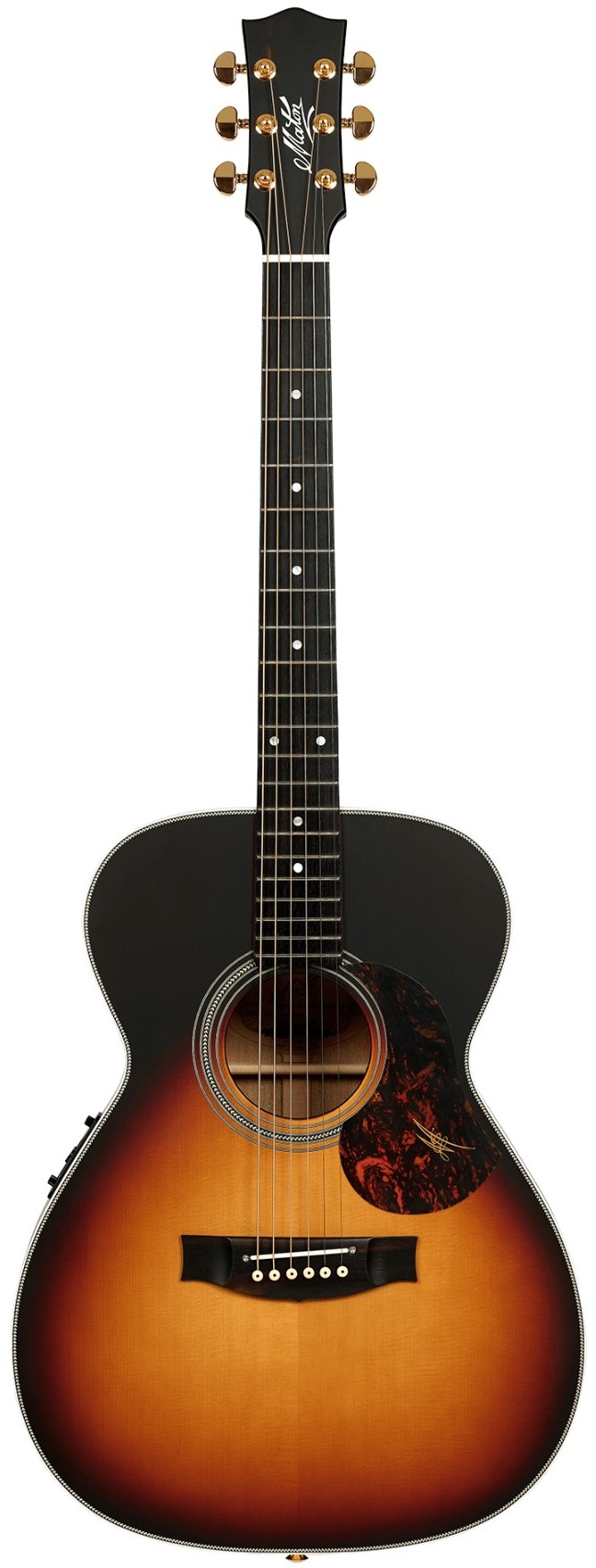 גיטרה אקוסטית מוגברת Maton Troubadour Traditional