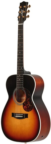 זוית נוספת maton troubadour amplified acoustic guitar