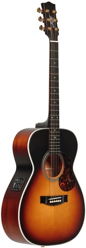זוית נוספת maton troubadour amplified acoustic guitar