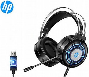 אוזניות עם מיקרופון USB - דגם H120 מבית חברת HP