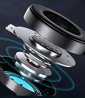 אוזניות עם מיקרופון USB - דגם H120 מבית חברת HP