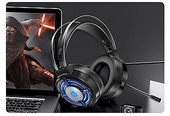 אוזניות עם מיקרופון USB - דגם H120 מבית חברת HP