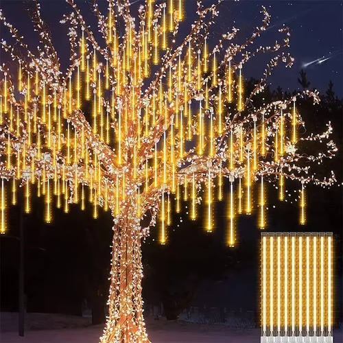 שרשרת נטיפים סולאריים 8 יח' 50 ס