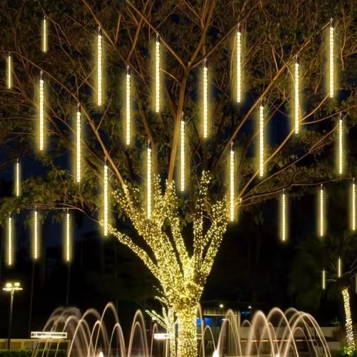 שרשרת נטיפים סולאריים 8 יח' 50 ס