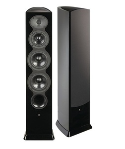 זוג רמקולים רצפתיים מבית REVEL דגם F208