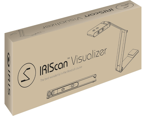 סורק מסמכים משולב עם מצלמת רשת Canon IRIScan Visualizer 7