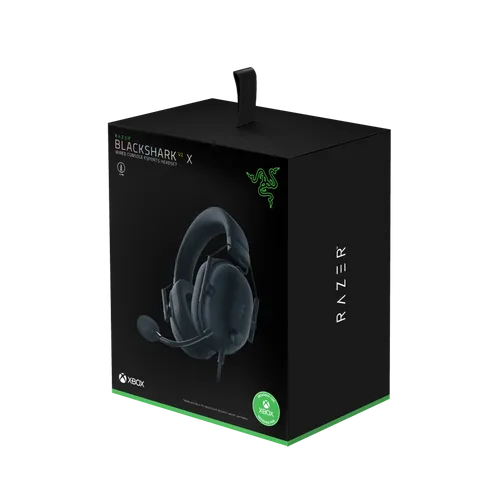 אוזניות RAZER BLACKSHARK V2 X (XBOX LICENSED) שחור