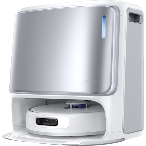 שואב אבק רובוטי שוטף  Narwal Freo Z10 Ultra לבן/כסוף