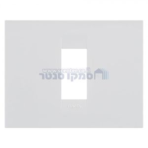 מסגרת גאו 1 מודול Geo לבן Gewiss Chorus