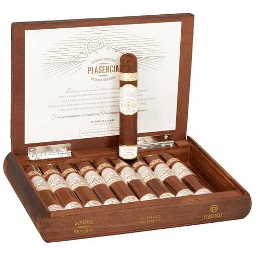 סיגר פלסנסיה רזרבה אוריג'ינל רובוסטו Plasencia Reserva Original Robusto