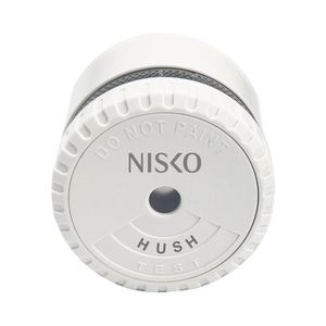 גלאי עשן מיני עצמאי לבן - סוללה ל- 10 שנים Nisko