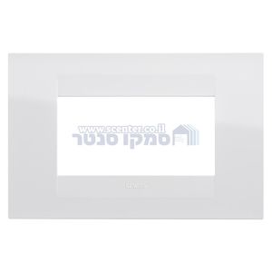 מסגרת גאו 4 מודול Geo לבן Gewiss Chorus