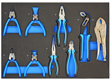 עגלת כלים 7 מגירות אפורה ROHER מזוודת  +  160 כלים מקצועיים