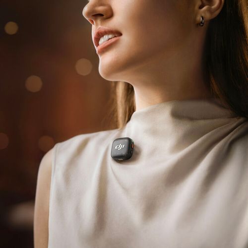 מערכת מיקרופון אלחוטי DJI MIC 3