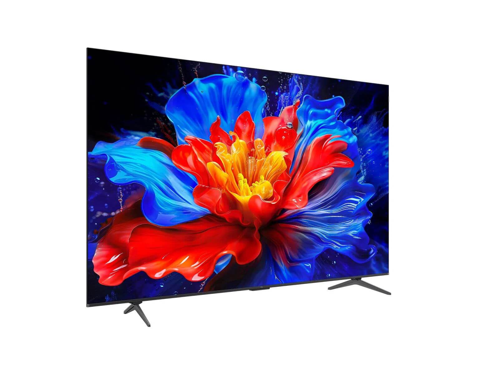 טלוויזיה חכמה "55 TCL 4K QLED 144Hz GOOGLE TV דגם 55P8K