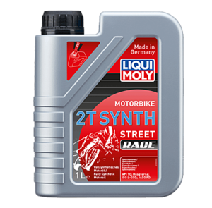שמן מנוע LIQUI MOLY MOTORBIKE STREET 2T 1L