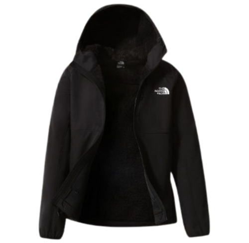 מעיל סופטשל לגברים QUEST HOODED SOFTSHELL JACKET Tnf Black-Npf