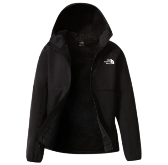 מעיל סופטשל לגברים QUEST HOODED SOFTSHELL JACKET Tnf Black-Npf