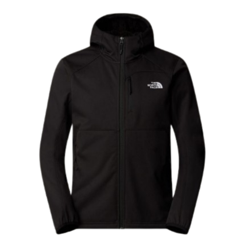 מעיל סופטשל לגברים QUEST HOODED SOFTSHELL JACKET Tnf Black-Npf