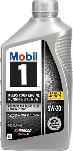 שמן מנוע MOBIL 1 5W20 1L