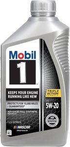 שמן מנוע MOBIL 1 5W20 1L