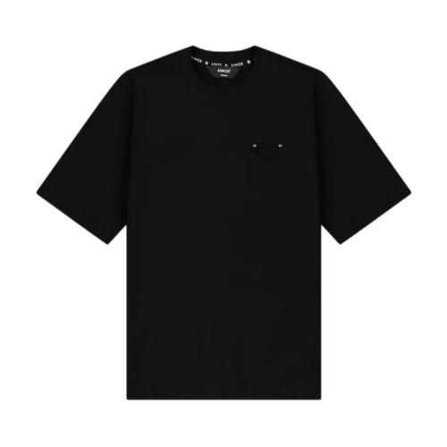 חולצה AINKER מידות XS-XXL לגברים בגוון שחור עם עיטור