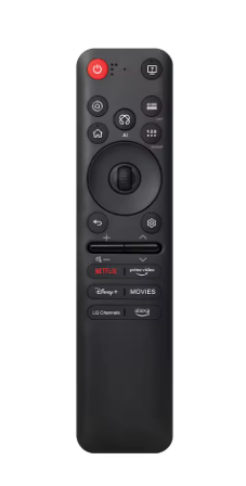 שלט רחוק תואם ‏לטלוויזיה LG MR25GA 