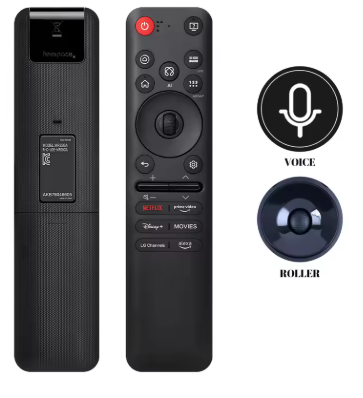 שלט חלופי תואם LG Magic Remote דגם MR25GA לטלוויזיות LG מהדור החדש.