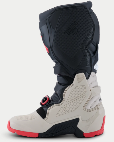 מגף רכיבה אלפינסטארס alpinestars TECH 7 Enduro 2026 שחור\בז'\אדום