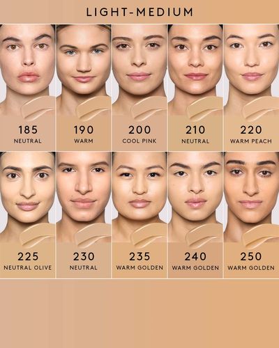 מייקאפ נוזלי פנטי ביוטי Fenty Beauty Soft'lit Naturally Luminous Longwear Foundation