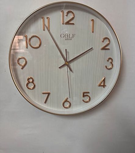 שעון קיר GOLF 52117 גולף