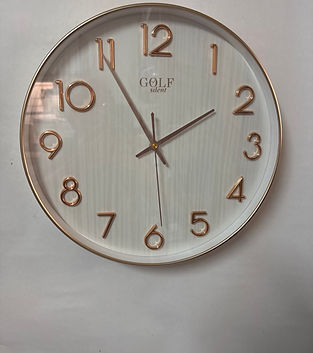 שעון קיר GOLF 52117 גולף
