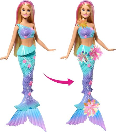 ברבי דרימטופיה - בת ים קסומה ופרחונית
