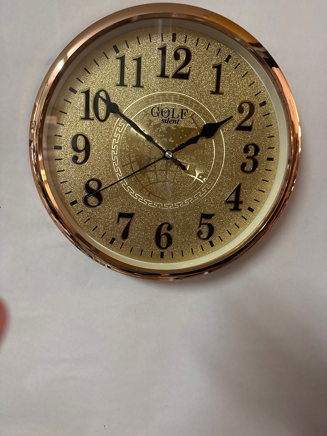 שעון קיר GOLF 2990 גולף