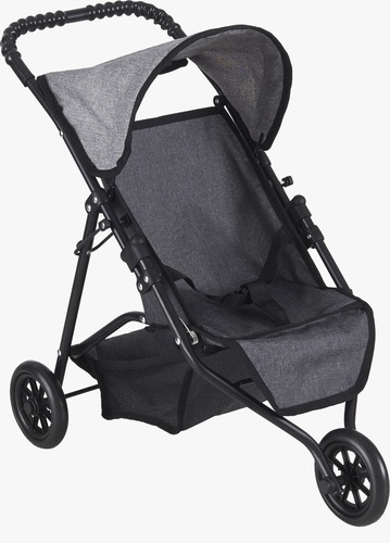 טיולון 3 גלגלים עם סל תחתון