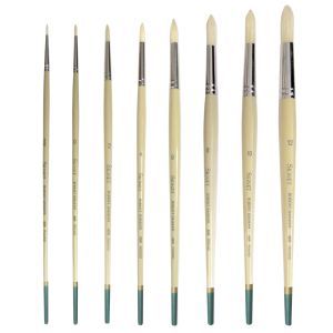  מכחולי סיגנט עגול Robert Simmons Signet R40- איכות פרימיום לשמן ואקריליק 