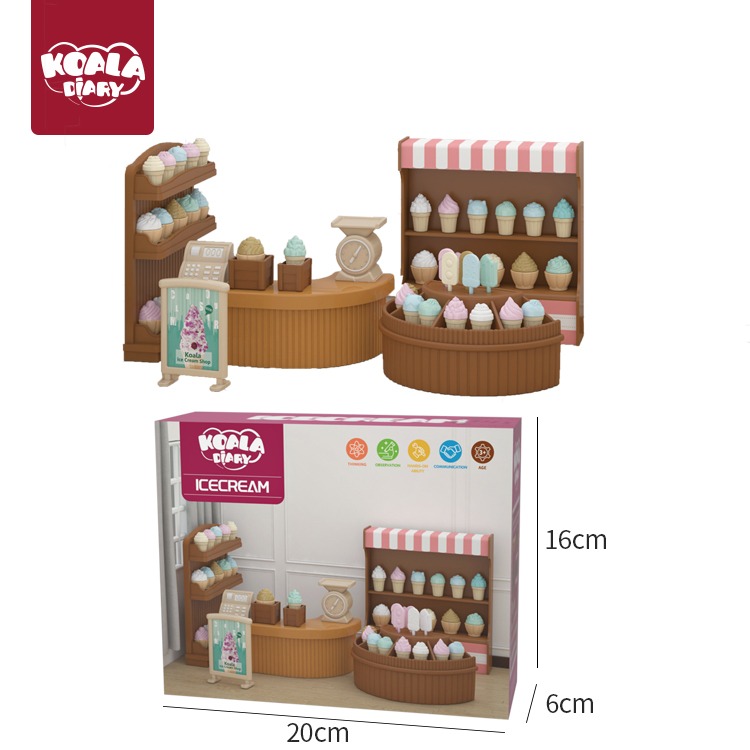 קואלה חנות גלידה 