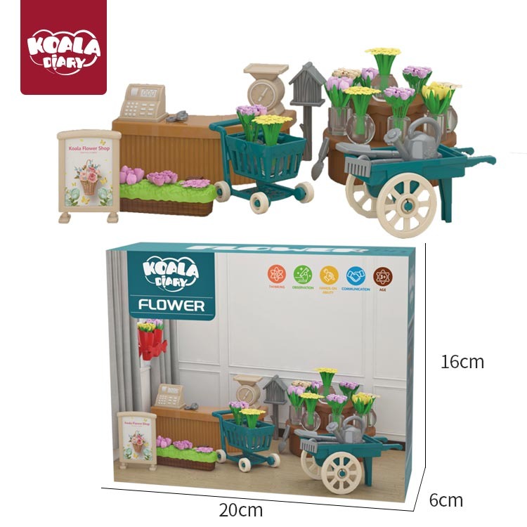 קואלה חנות פרחים 