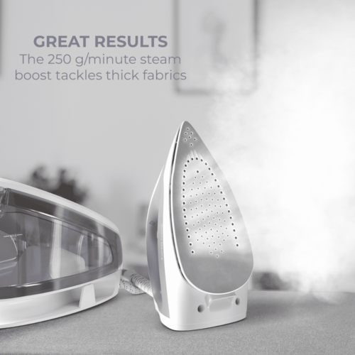 מגהץ ‏קיטור ‏אופציה לגיהוץ אנכי Tefal SV4111M0 | יבואן רשמי 5 שנים אחריות