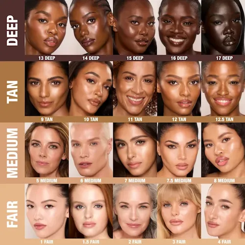 מייקאפ סטיק זוהר וקל של שרלוט Charlotte Tilbury  Unreal Skin Sheer Glow Tint Hydrating Foundation Stick