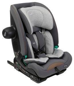 כסא בטיחות ובוסטר סיט & גו Seat&Go בטיחות ונוחות לאורך שנים - אפור Glam Grey