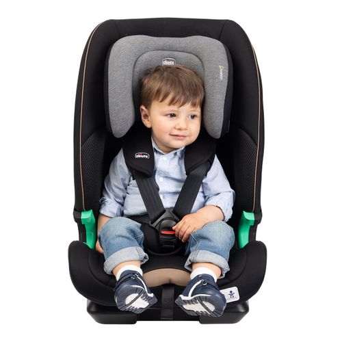 כסא בטיחות ובוסטר סיט & גו Seat&Go בטיחות ונוחות לאורך שנים - אפור Glam Grey