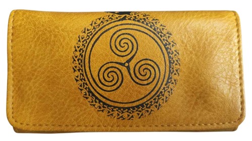 קייס טבק ואביזרי גלגול – Celtic Triskelion Tobacco Case