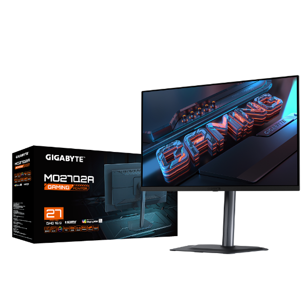 מסך MO27Q2A 2K QHD 27 OLED 0.03ms 280Hz  GIGABYTE