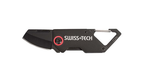 סכין מיני מתקפלת עם להב 1.5" - Swiss+Tech ST014007