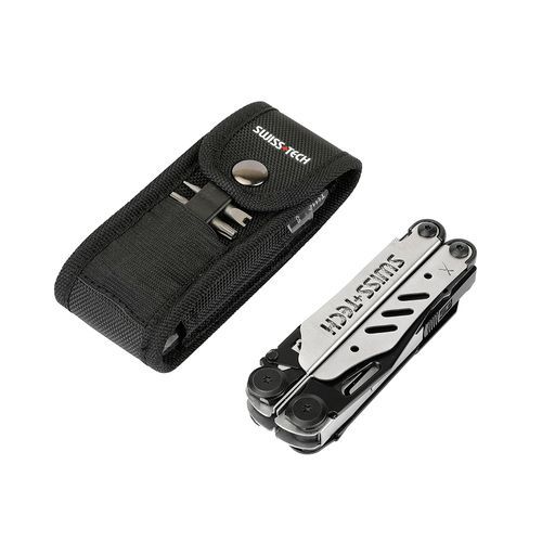 מולטיטול רב תכליתי LIGHTNING 37 פונקציות כולל אביזרים Swiss+Tech