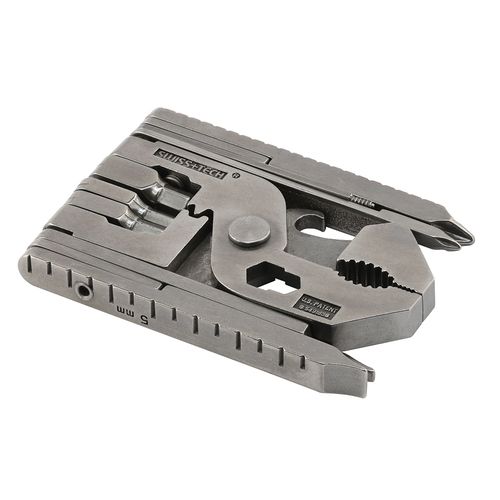 מיני מולטיטול רב תכליתי 22-ב-1 מפלדת אל-חלד - Swiss+Tech ST53130 Micro-Max Xtreme