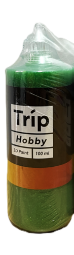 3D Paint 100 ml Black